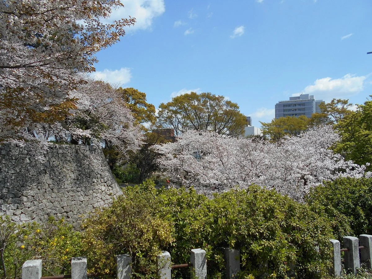 Kurume Castle Ruin