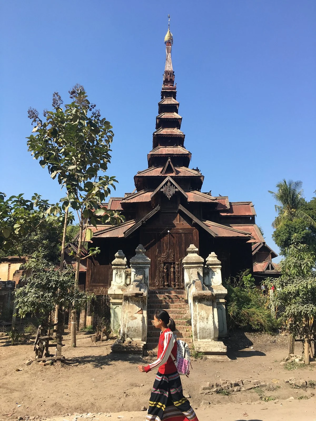 Tingaza Kyaung Monestary