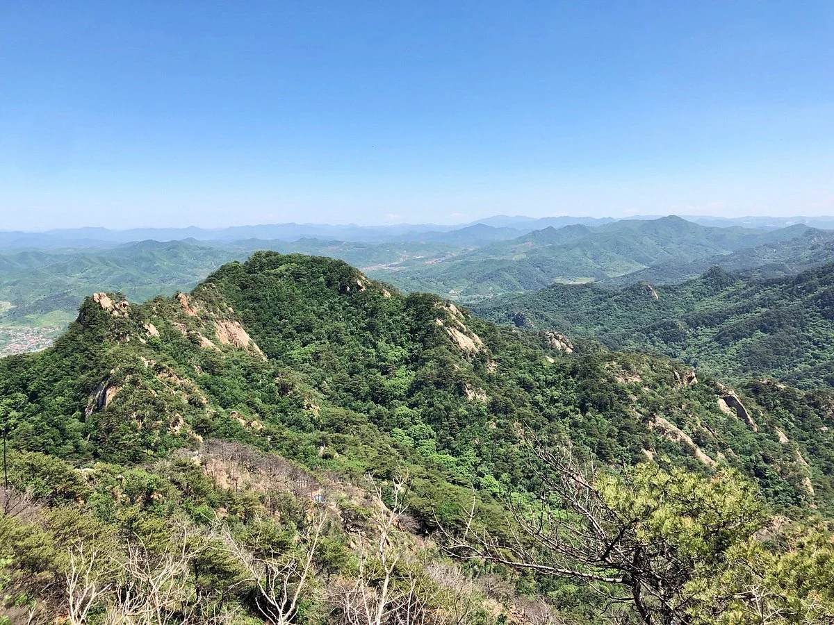Mount Qian Shan