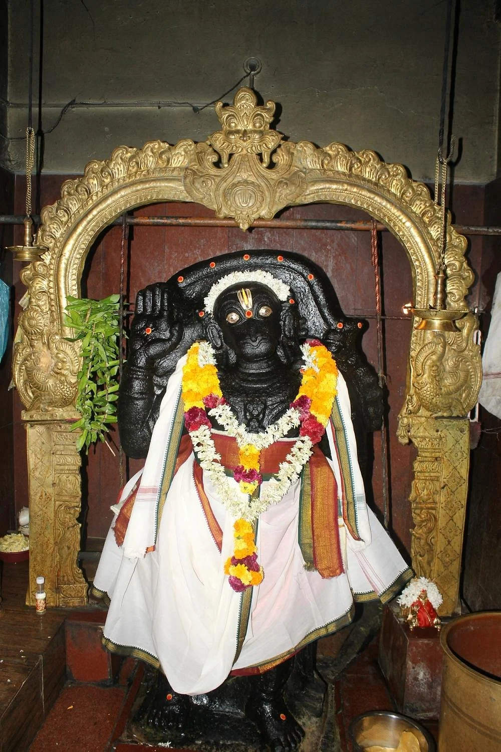 Sri Jayaveera Abhayahastha Anjaneya Temple