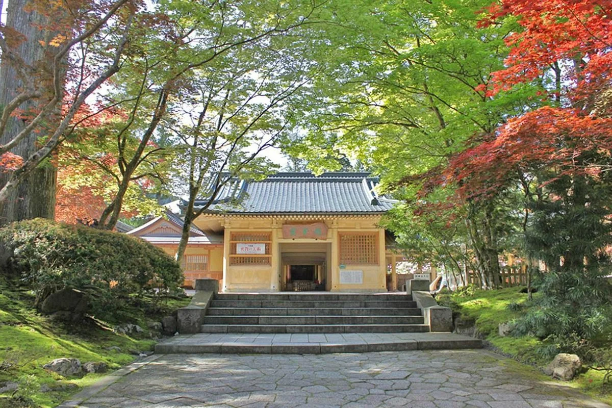 Koyasan Reihokan Museum