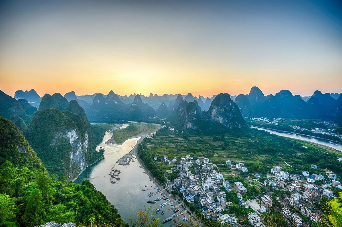 Guilin Laozhai Mountain