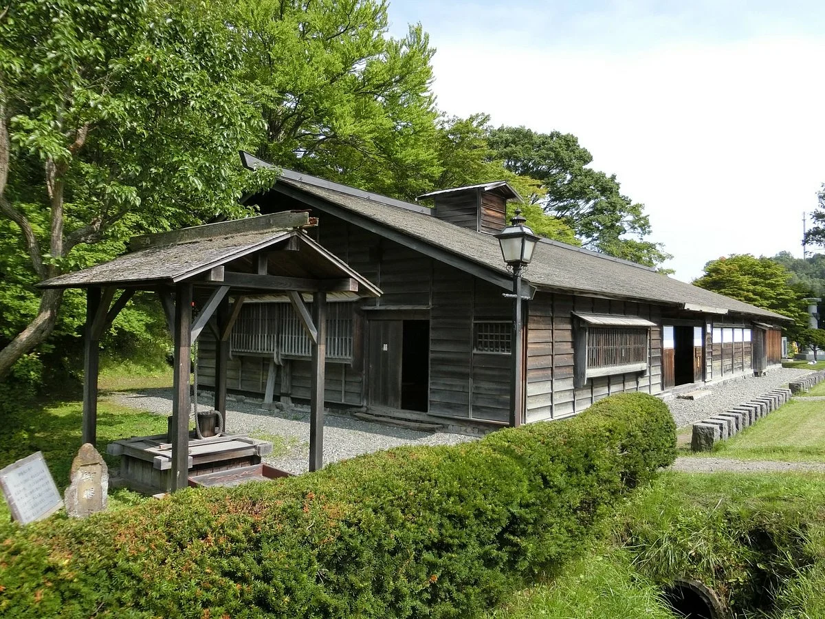 Old Shimamatsu Communication Station