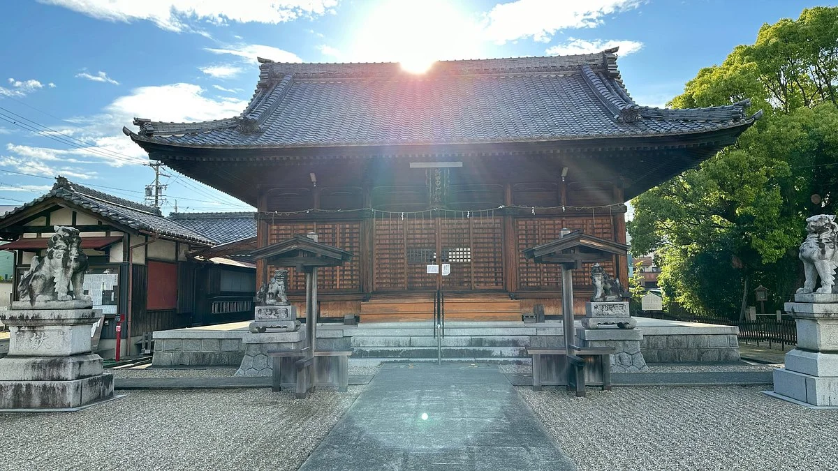 Nitta Hakusan Shrine
