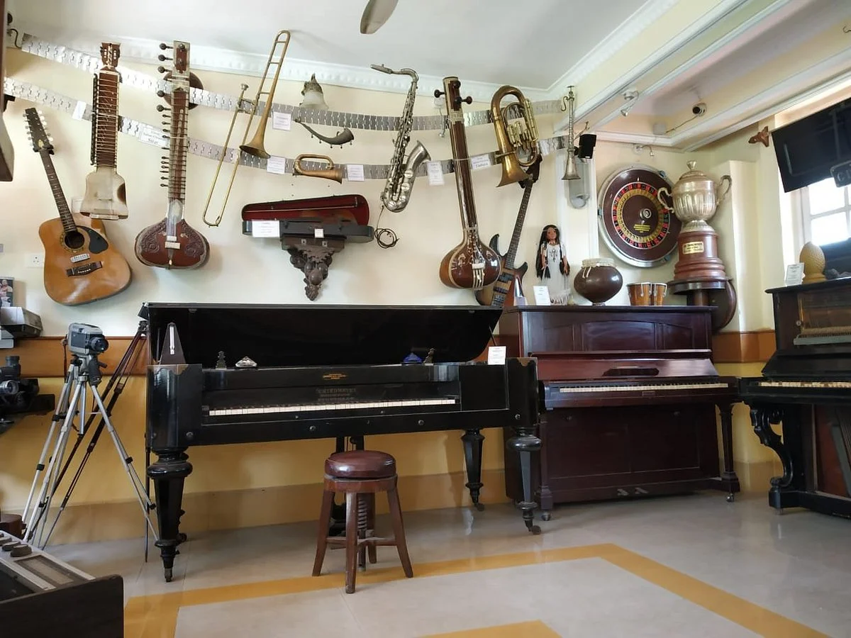 San Thome Museum: Back in Time