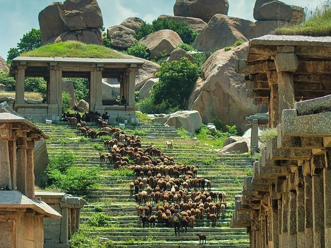 Underground Temple