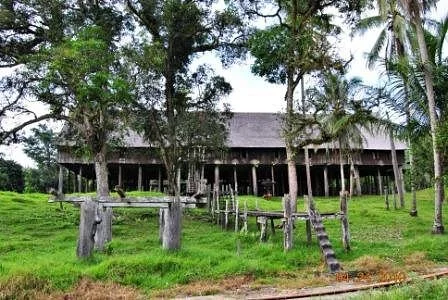 Rumah Betang Tumbang Gagu