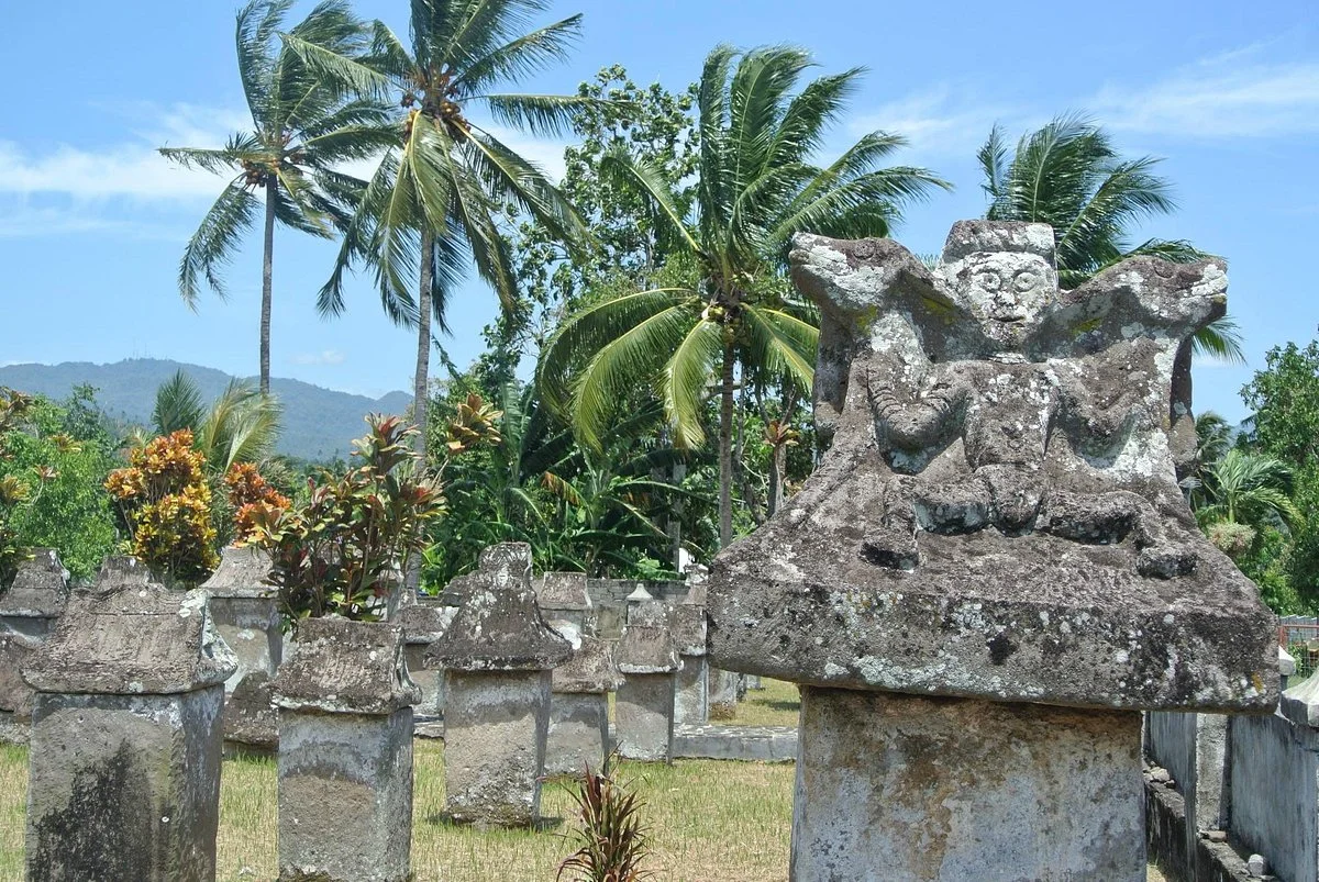 Waruga Burial Complexes