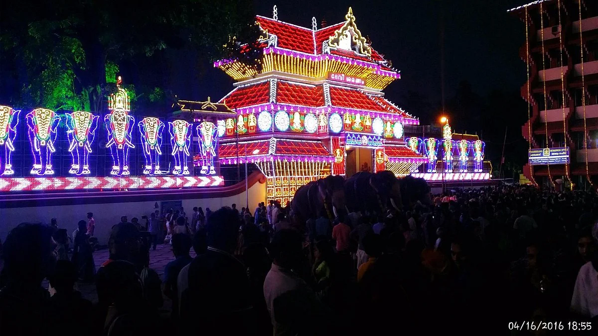 Paramekavu Bhagavathy Temple