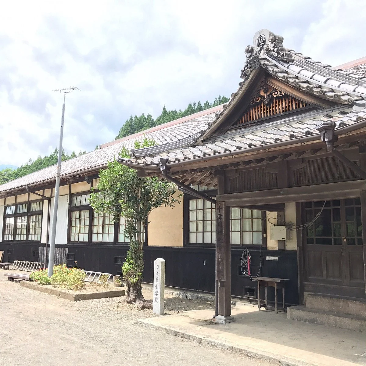 Old Musashi Elementary School to Shidare Sakura