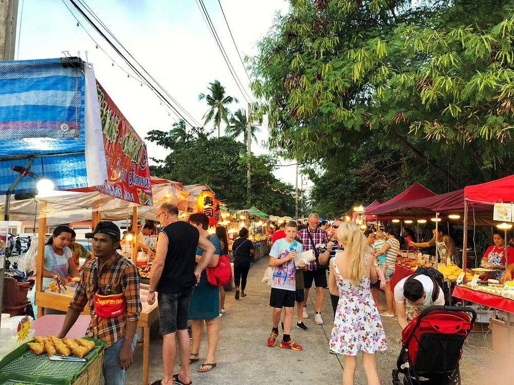 Night market