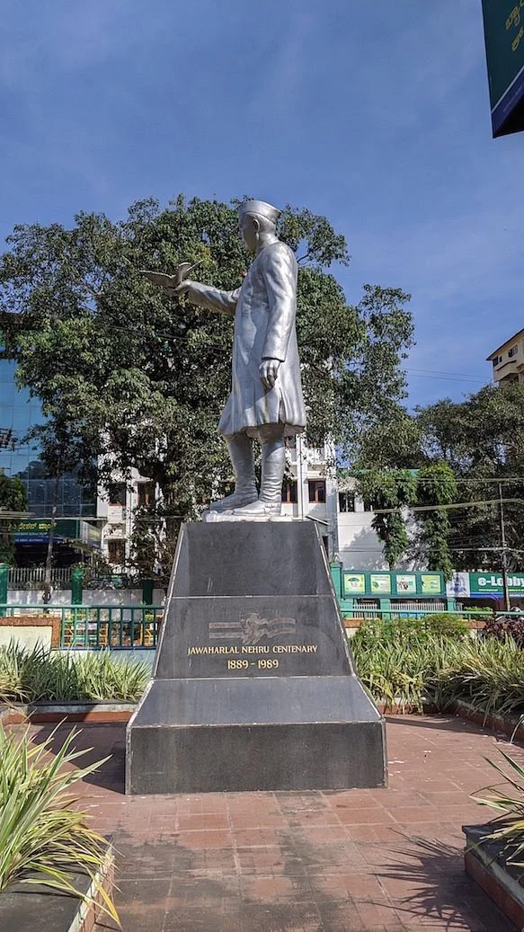 Jawaharlal Nehru Centenary Statue