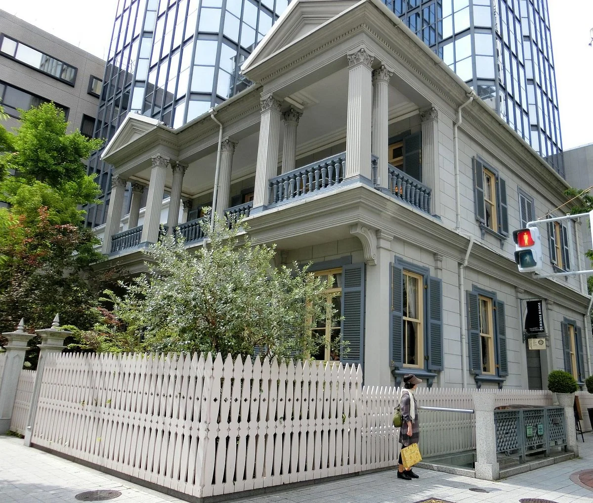 The Former Foreign Settlement of Kobe