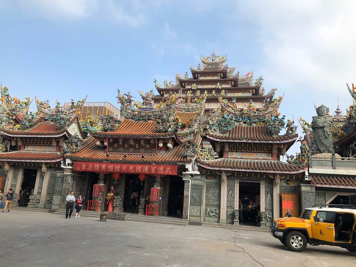 Bei Gang Wu de Temple God of Wealth Temple