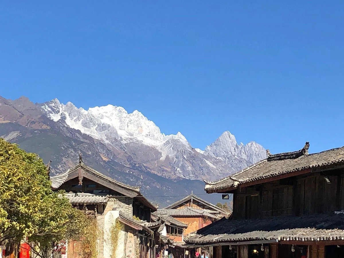 Lijiang Mural in Baisha Village