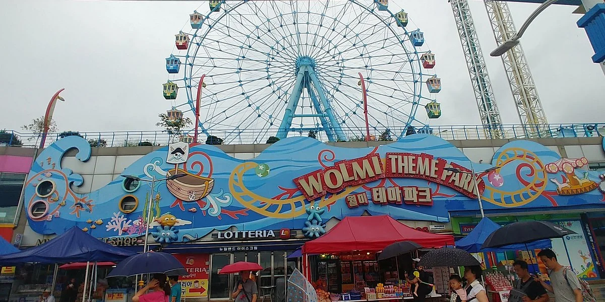 Wolmi Theme Park