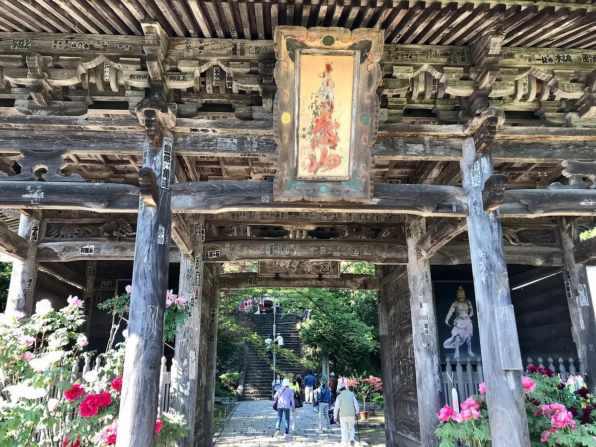 Matsuno-dera Temple Homotsuden
