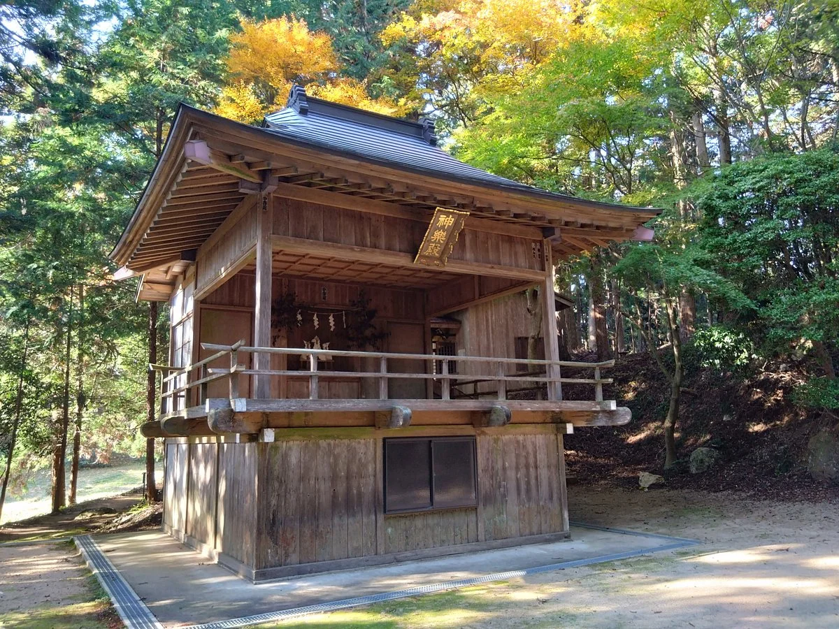 Kashimadai Jingu Shrine