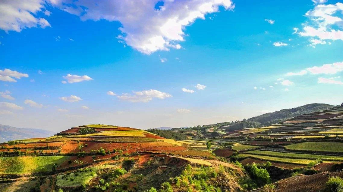 Dongchuan Red Land