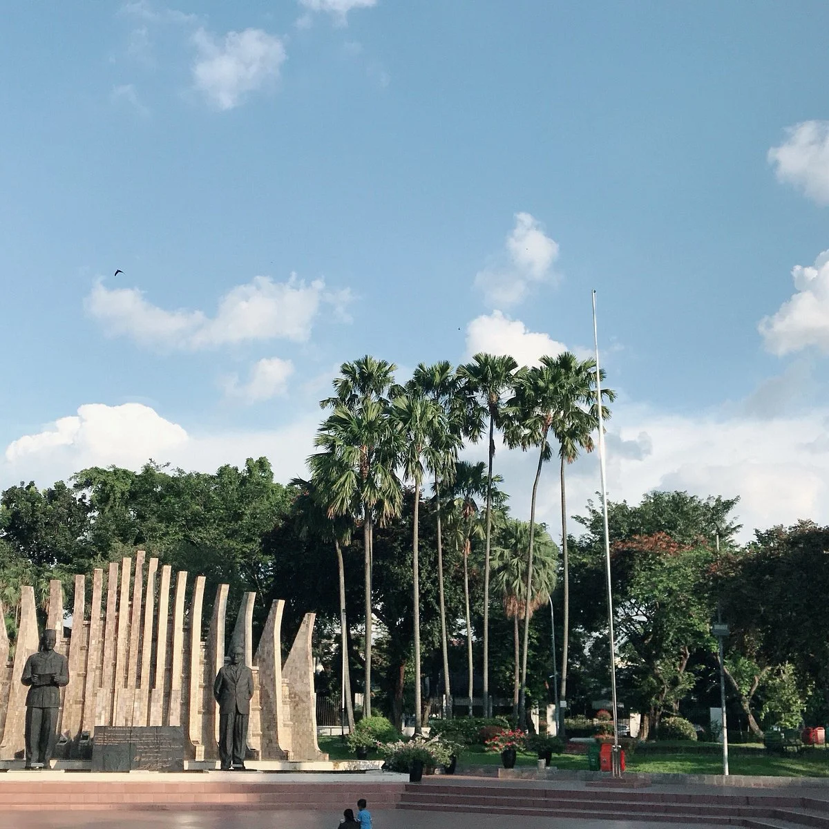 Proclamation Monument