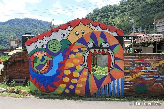 Ruan QiaoCai Painted Hakka Village