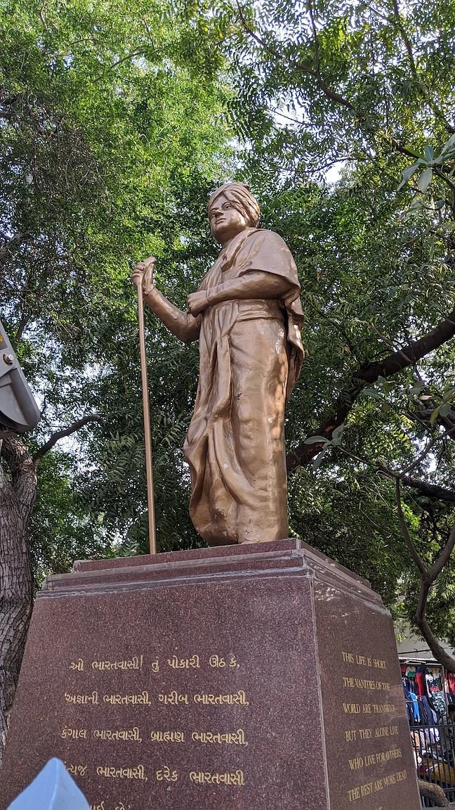 Swami Vivekananda Statue
