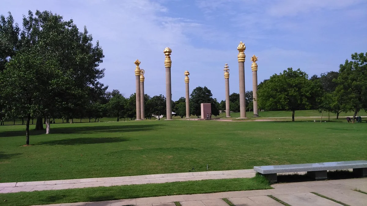 The Rajiv Gandhi Memorial