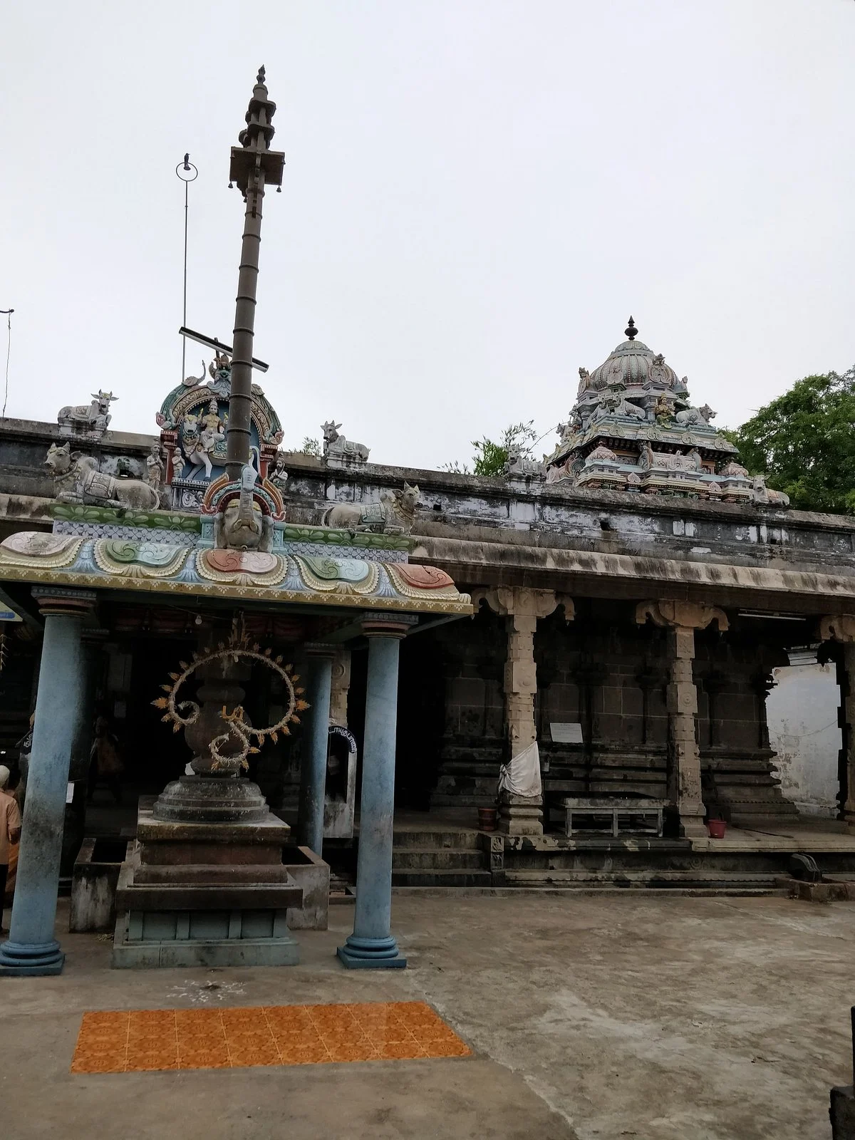 Tiruvetkalam Temple