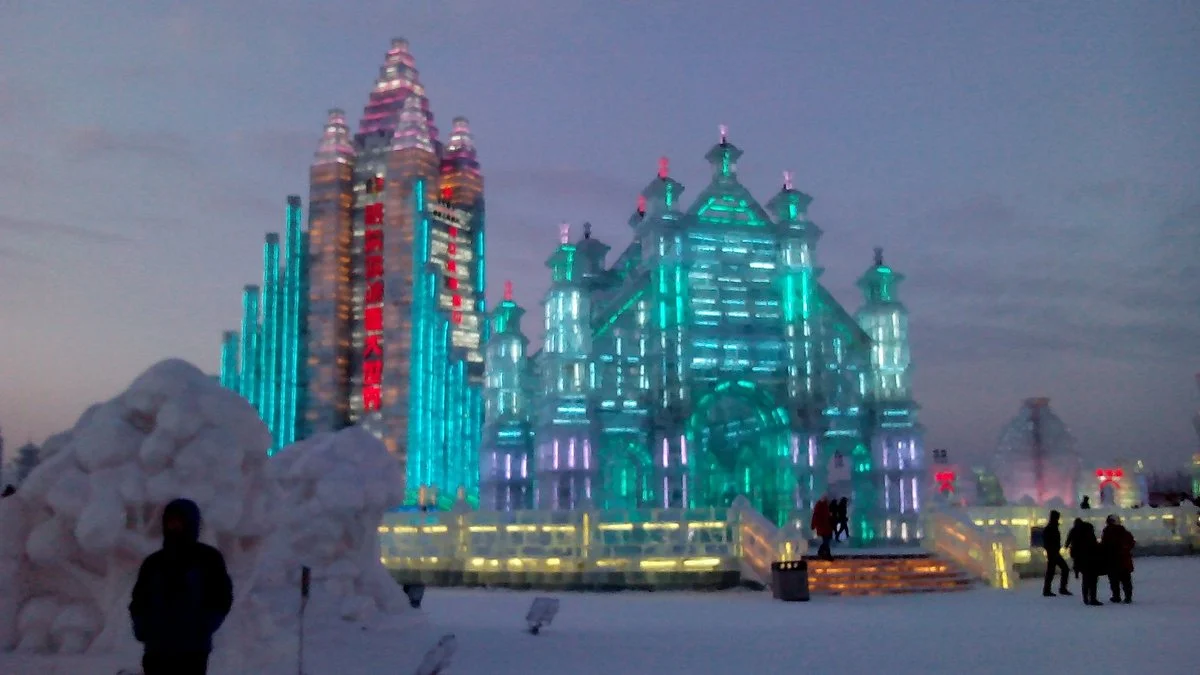 Ice Festival Harbin