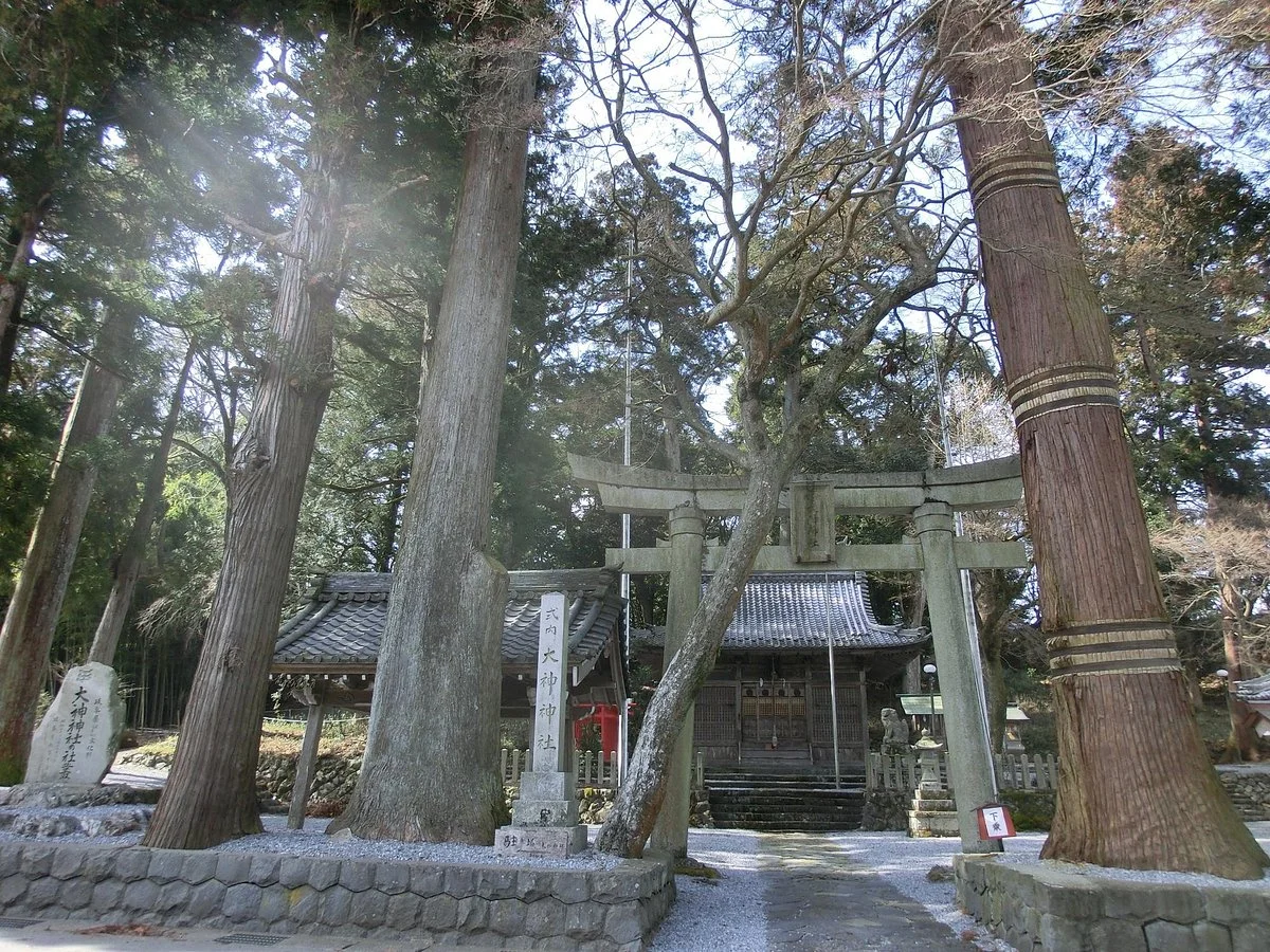 Omiwa Shrine