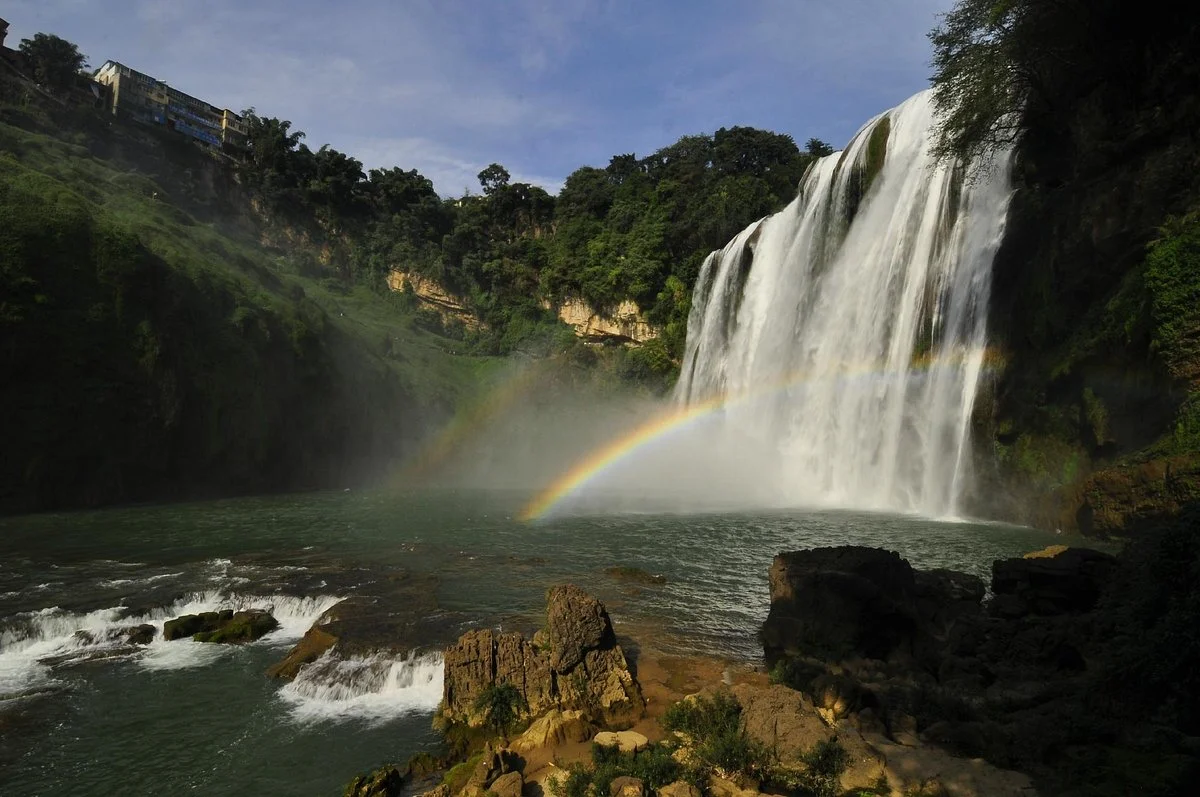 Huangguoshu Water Falls