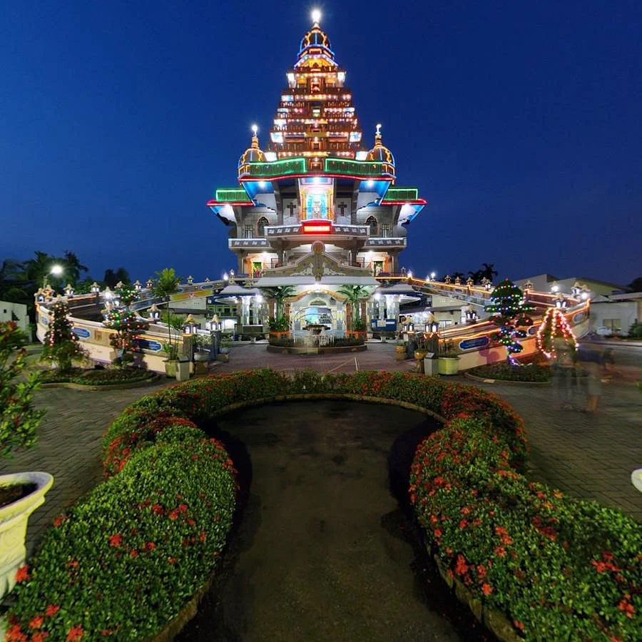 Marian Shrine of Annai Velangkanni