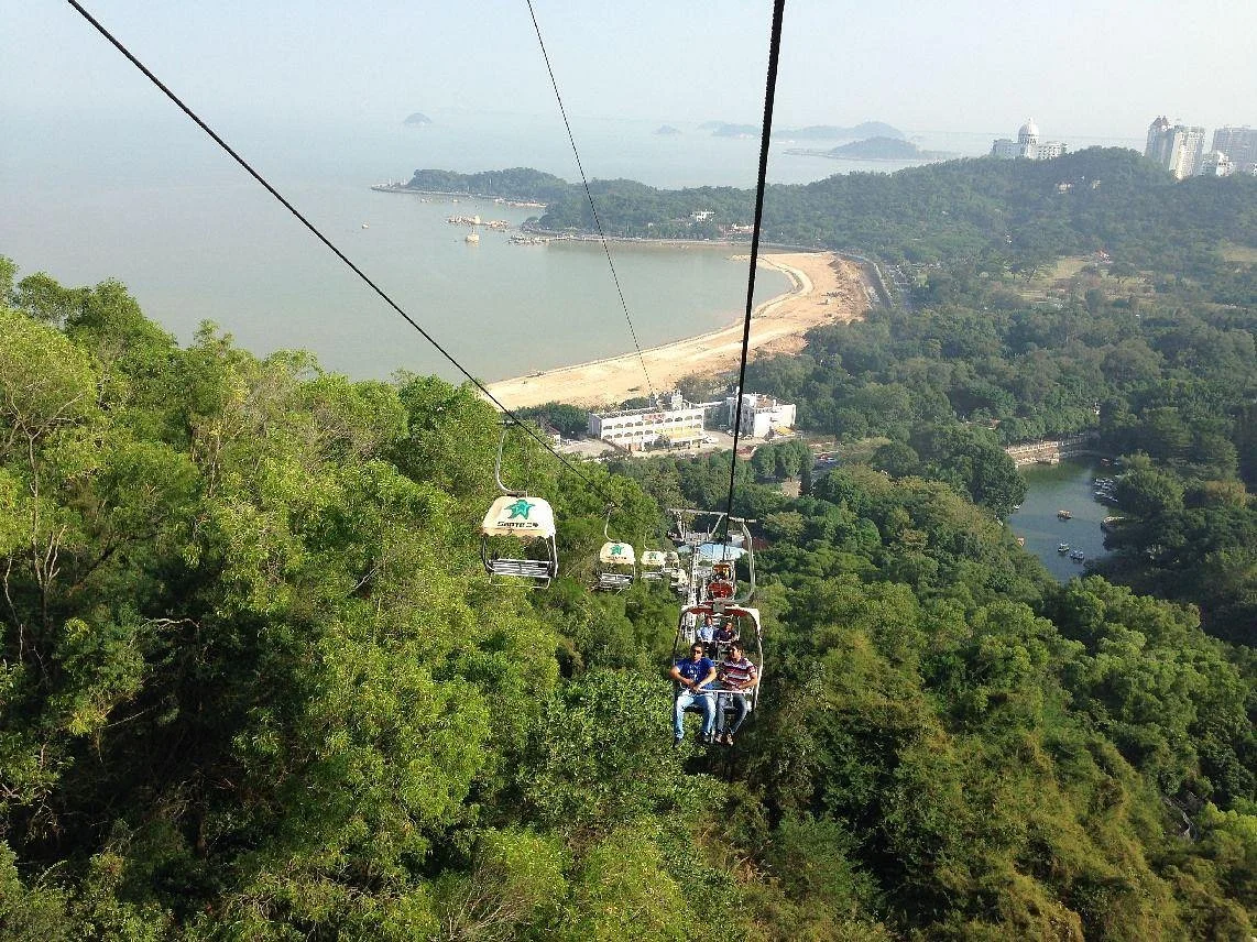 Tourist Cableway of Zhuhai