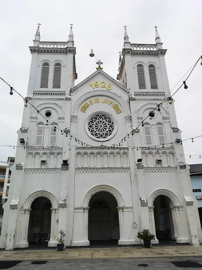 Church of Our Lady of Lourdes Klang