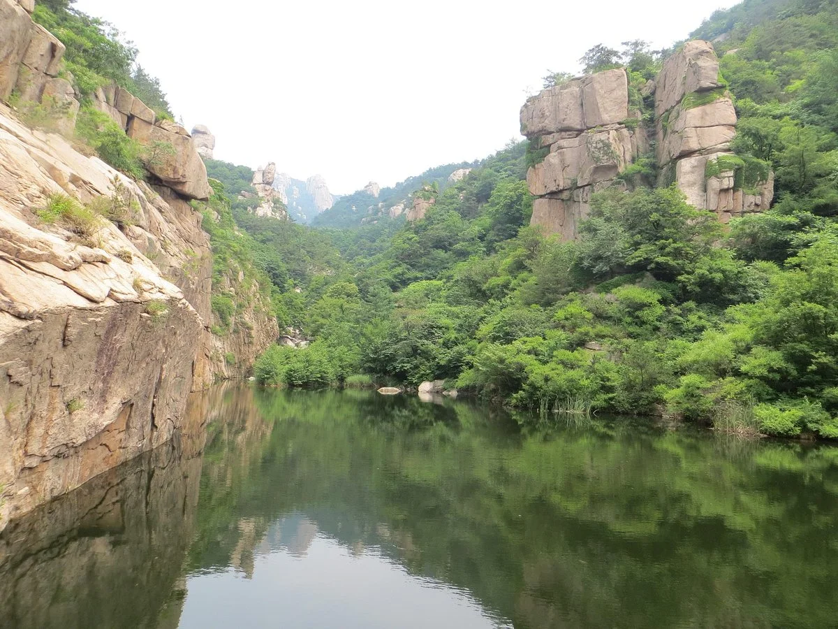 Beijiushui River Laoshan