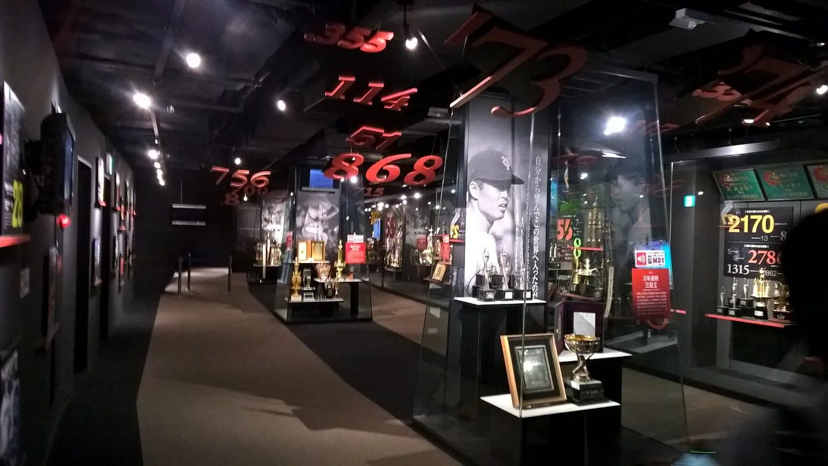 OH Sadaharu Baseball Museum
