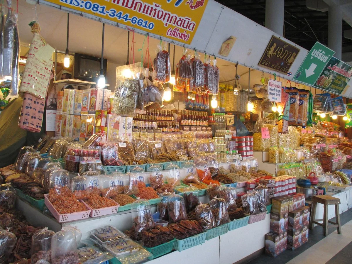 Roi Sao Market