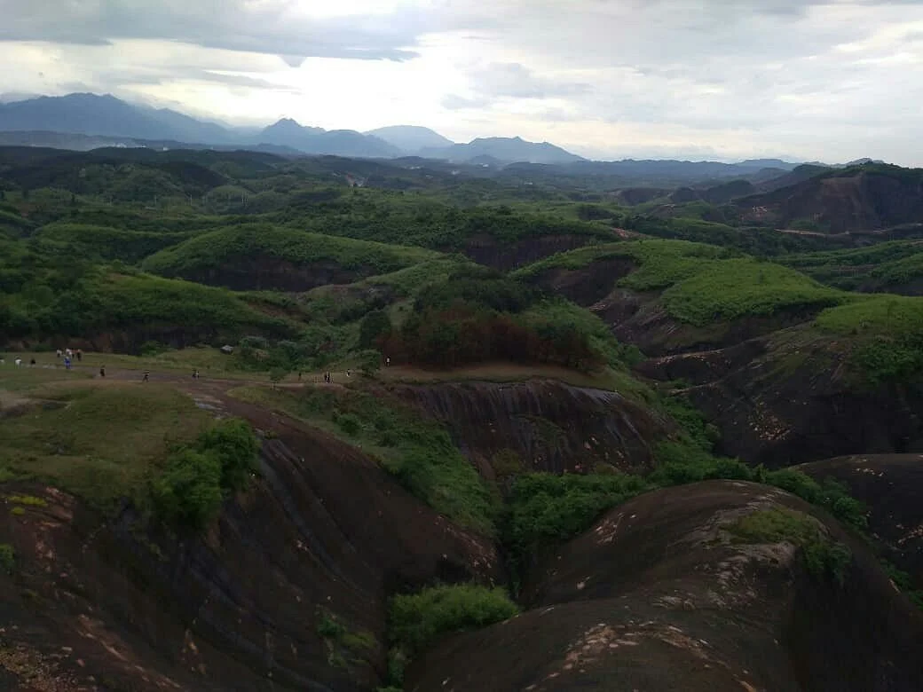 Feitian Mountain national Geological Park