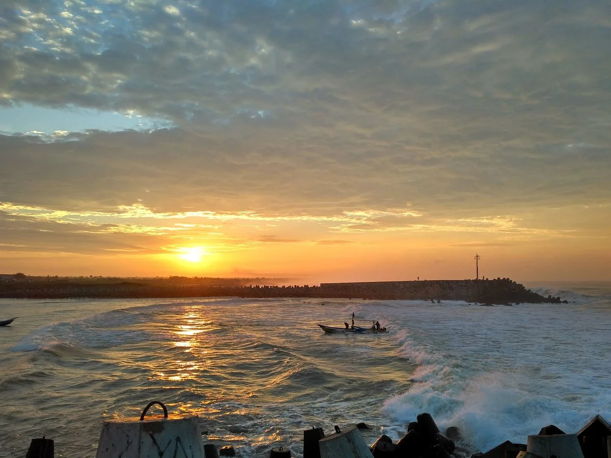 Glagah Indah Beach