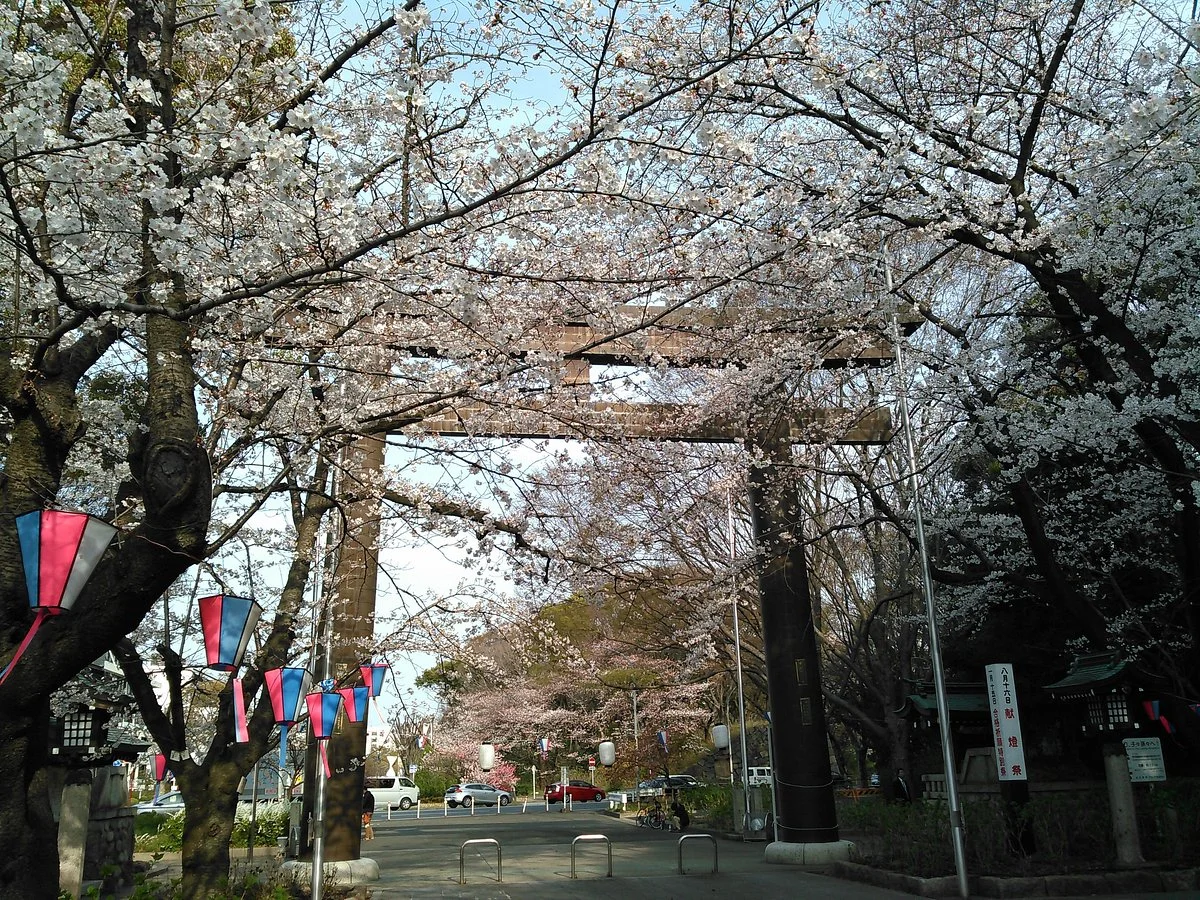 Aichiken Gokoku Shrine