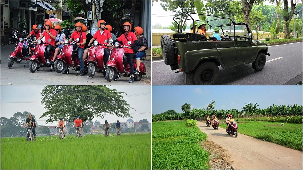 Asia Vespa Tours – Hanoi Vespa Tours