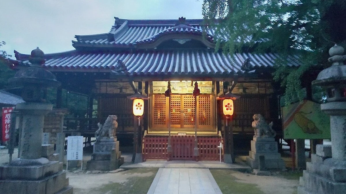 Satatenjingu Main Shrine