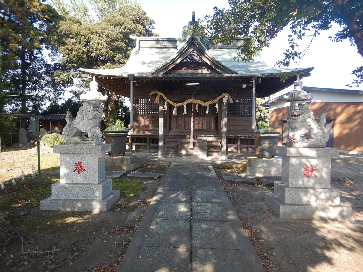 Ishigamii Shrine