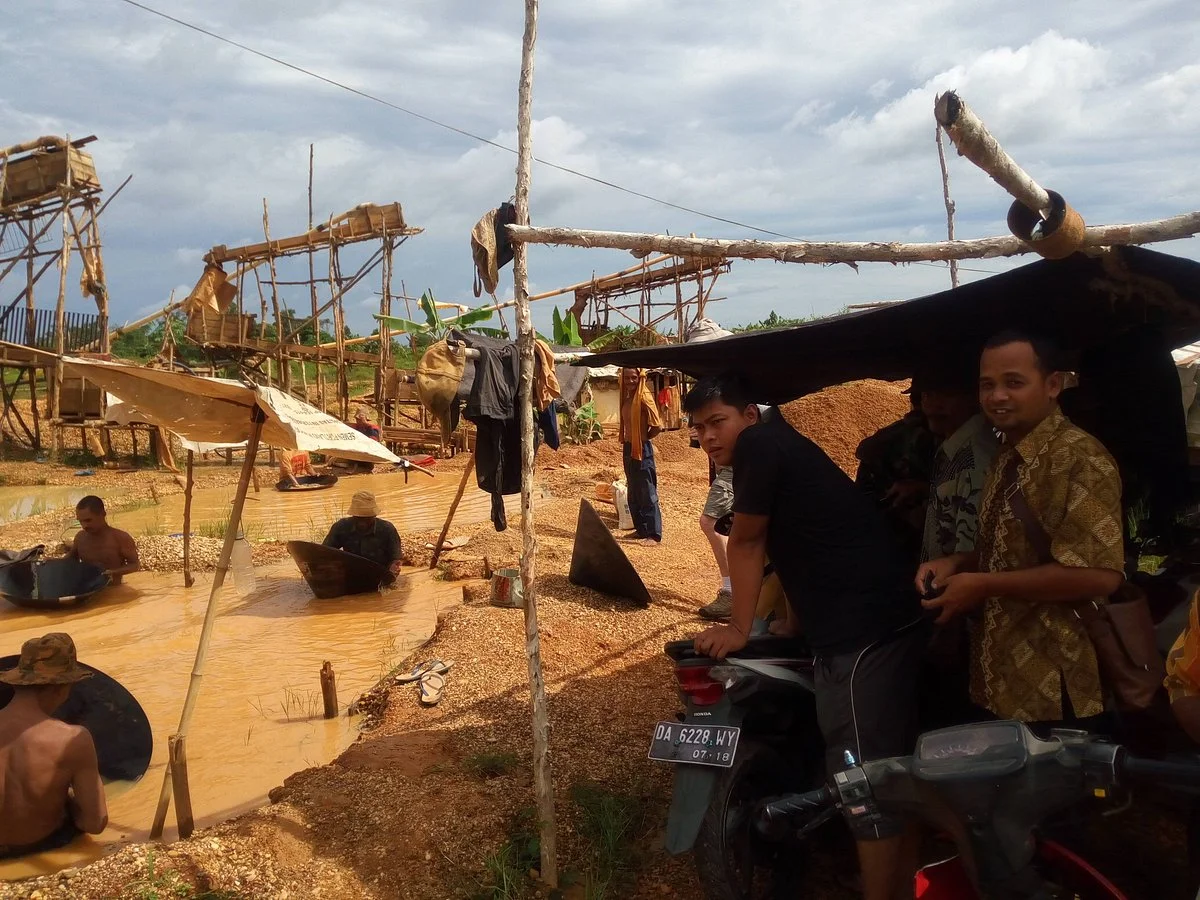 Cempaka Diamond Mine