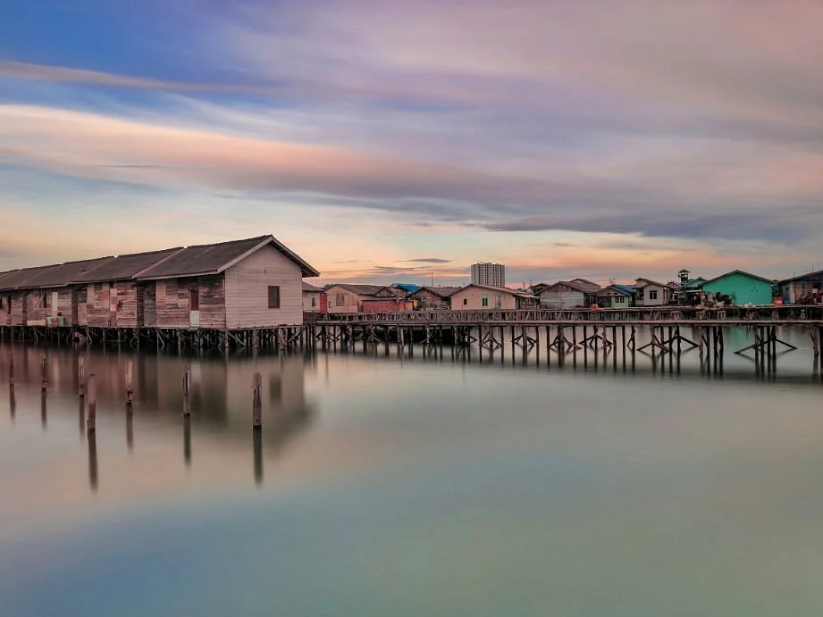 Kampung di Atas Air