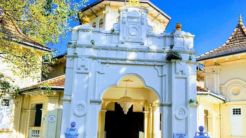 Asokaramaya Buddhist Temple
