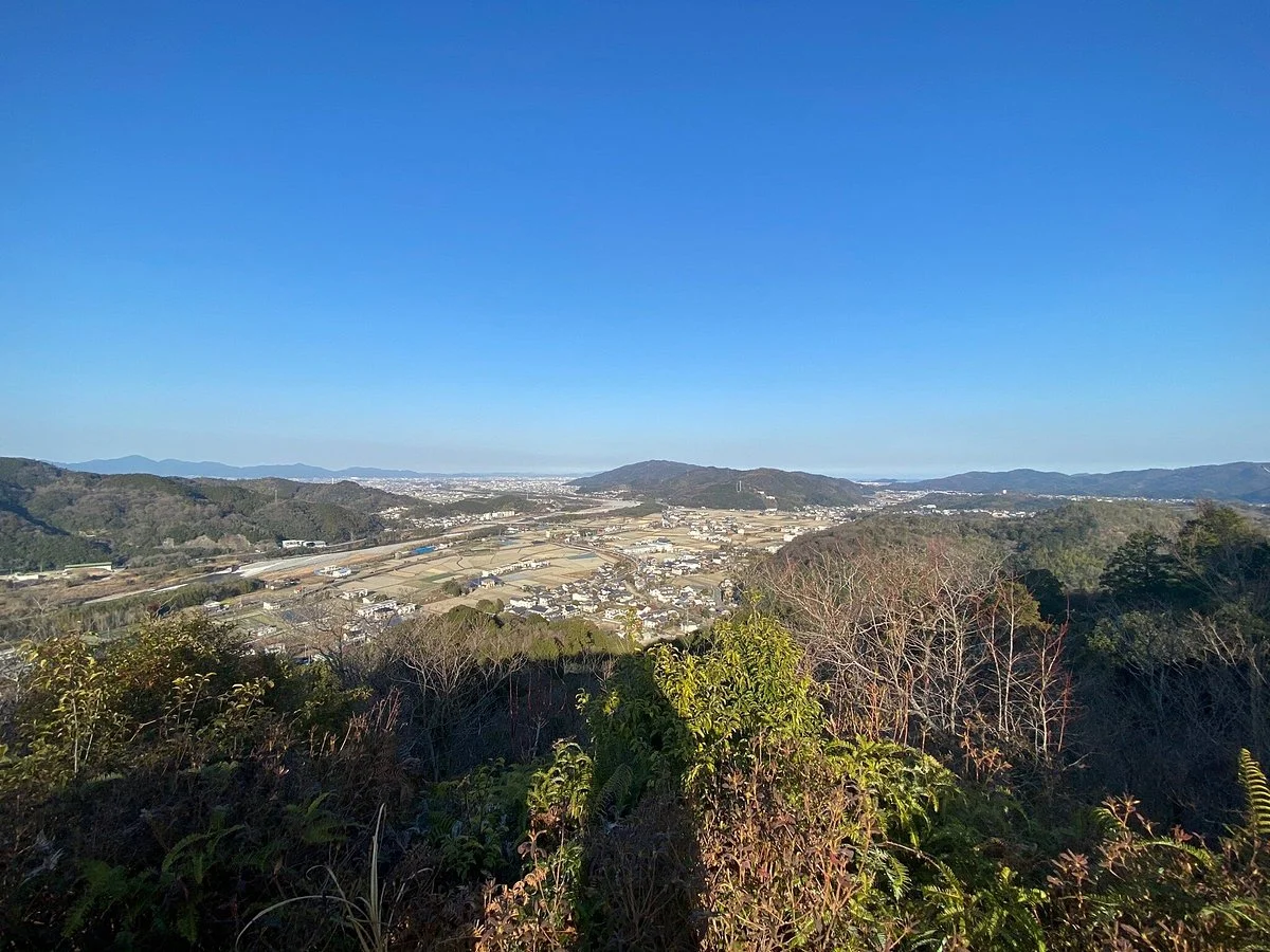 Ichinomiya Castle Ruins
