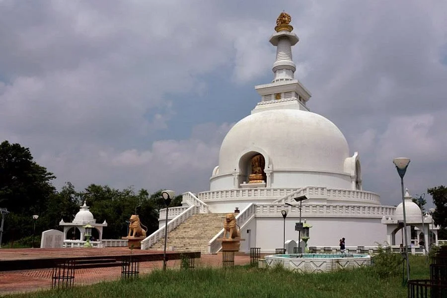 Buddha Stupa I and II