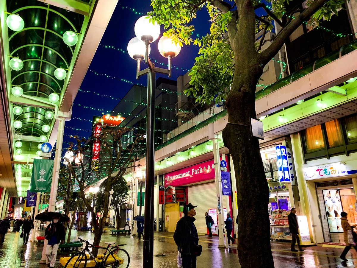 1Bancho 4Chome Shoppint Street