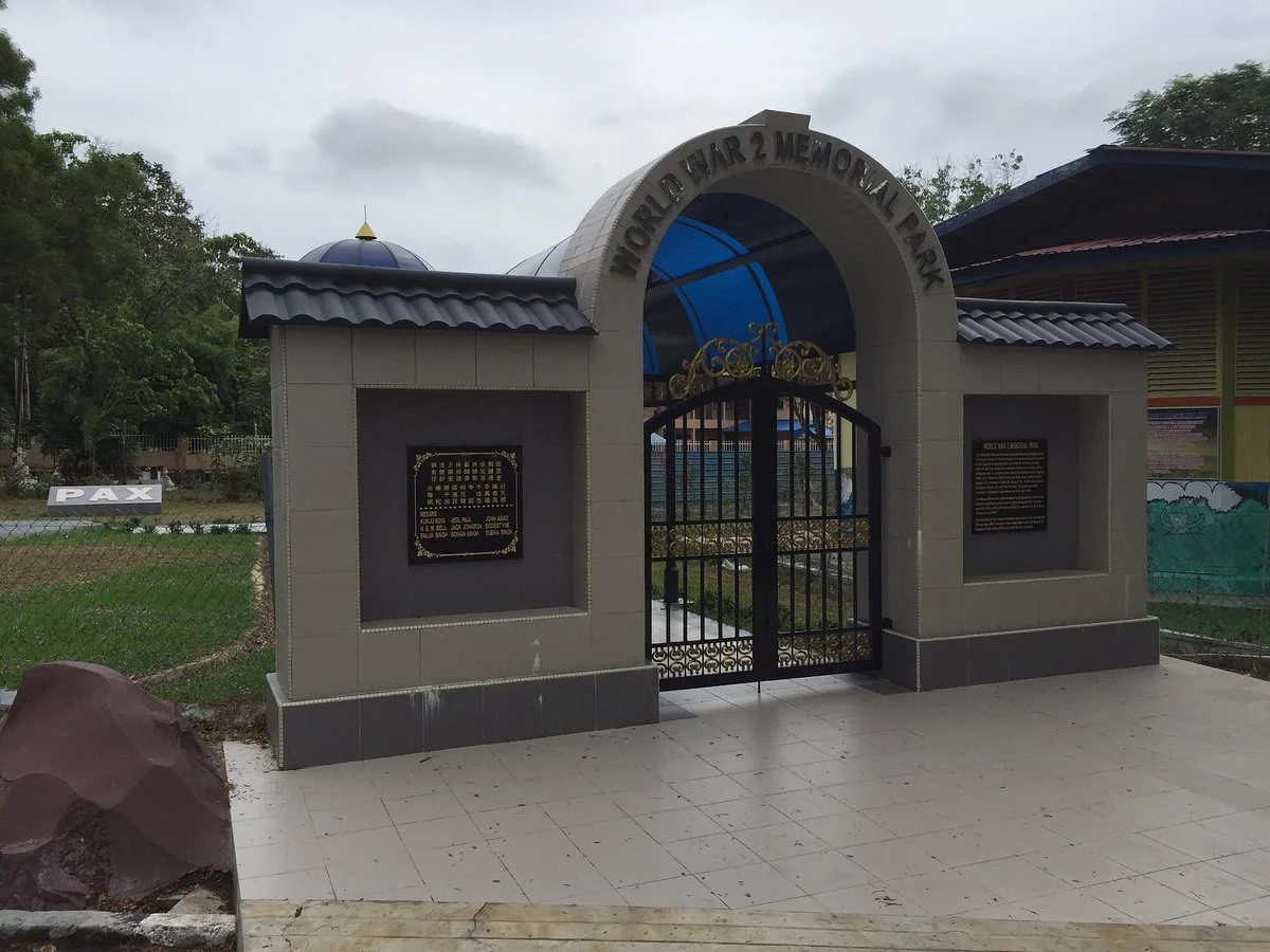 Colonial cemetery